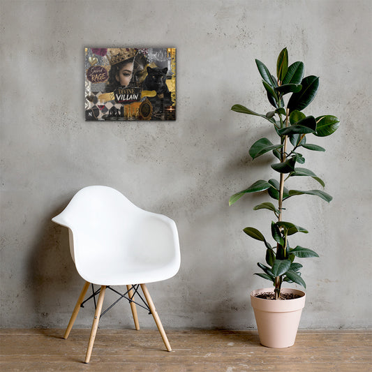 Divine Villain Canvas
