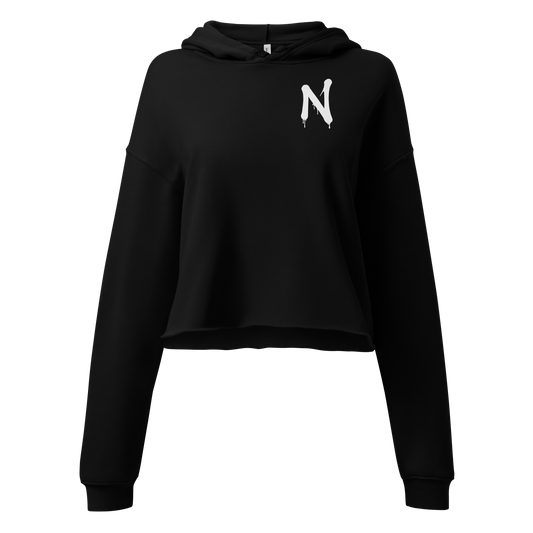 Raised by Wolves Crop Hoodie