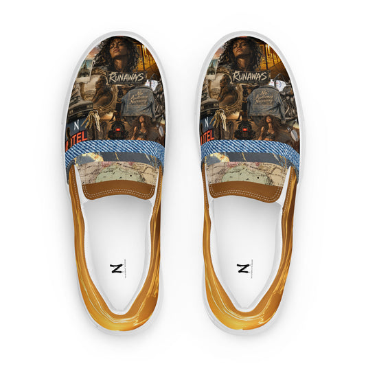 Runaway Canvas Slip-On Canvas Shoes