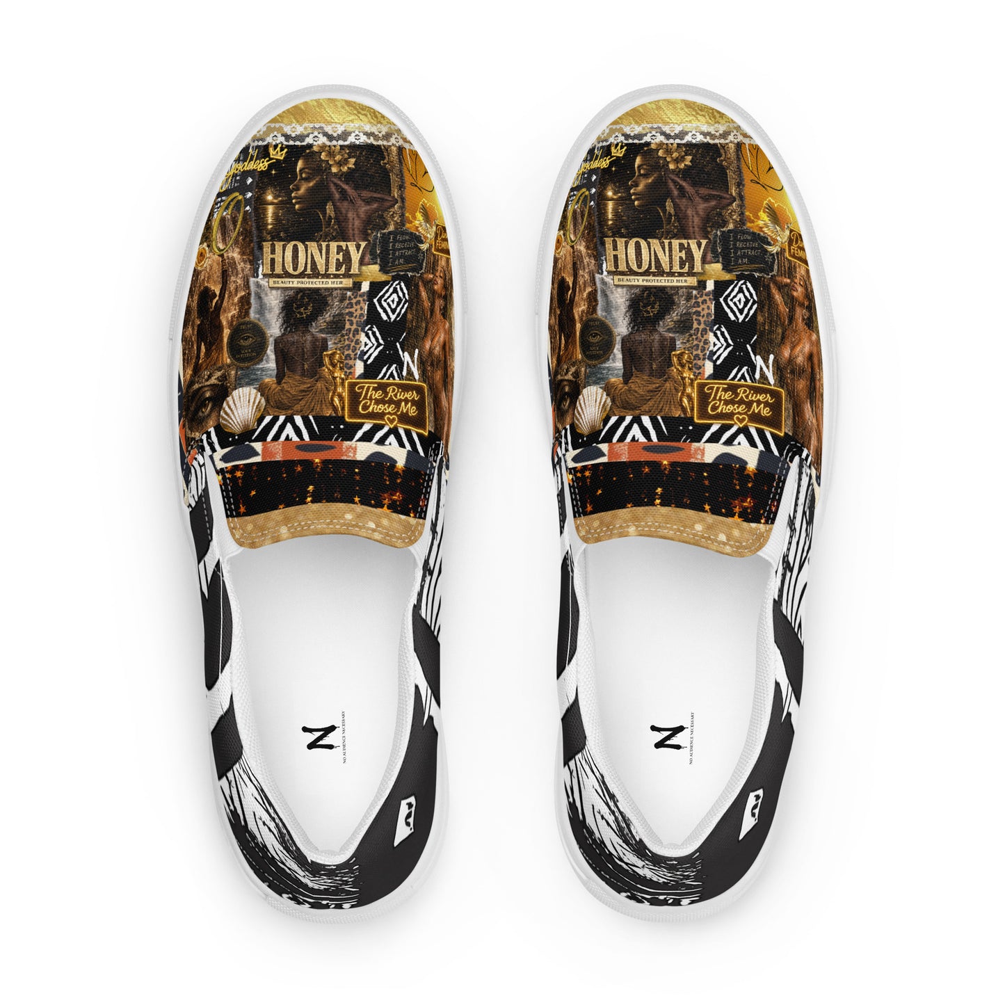 Honey 'O Canvas Slip-On Shoe