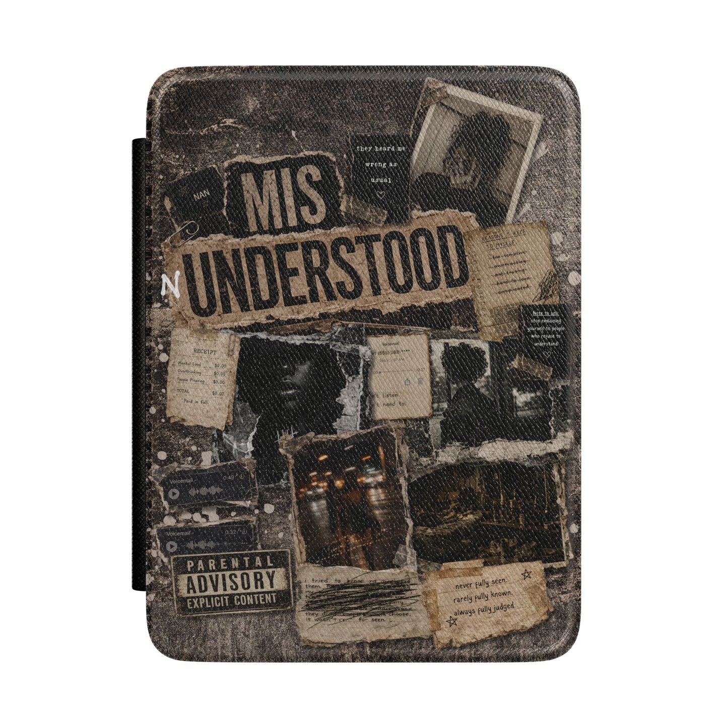 Misunderstood Kindle Case