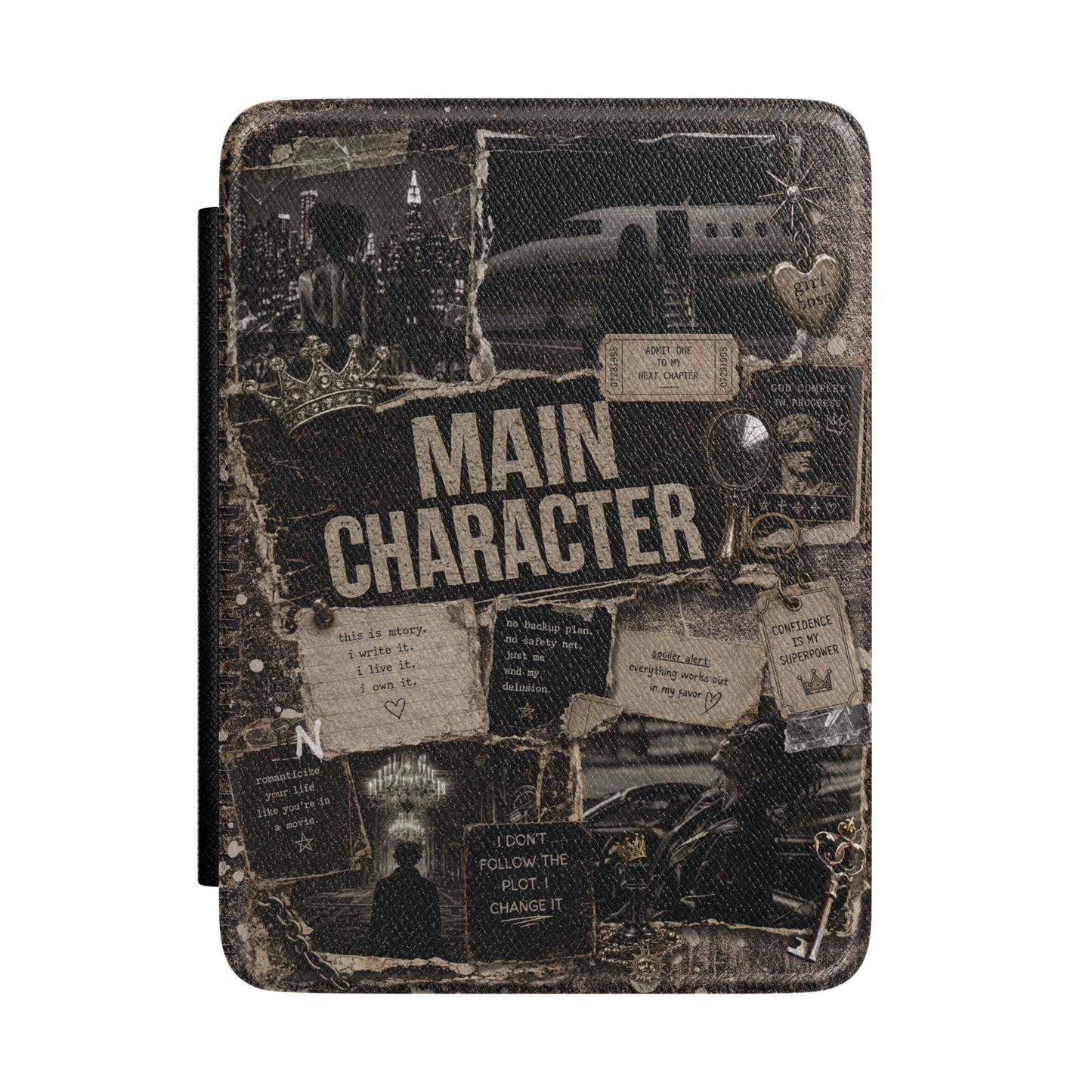 Main Character Kindle Case