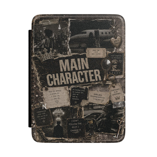 Main Character Kindle Case