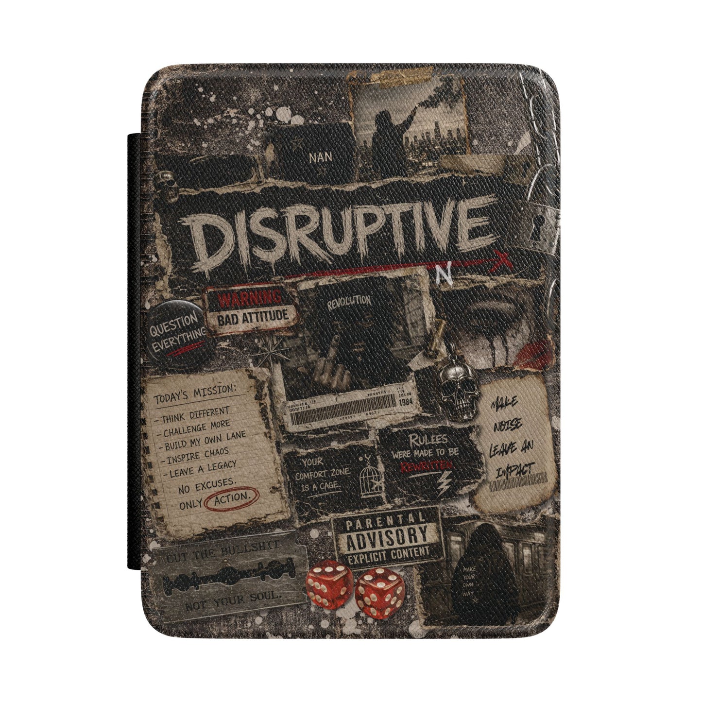 Disruptive Kindle Case