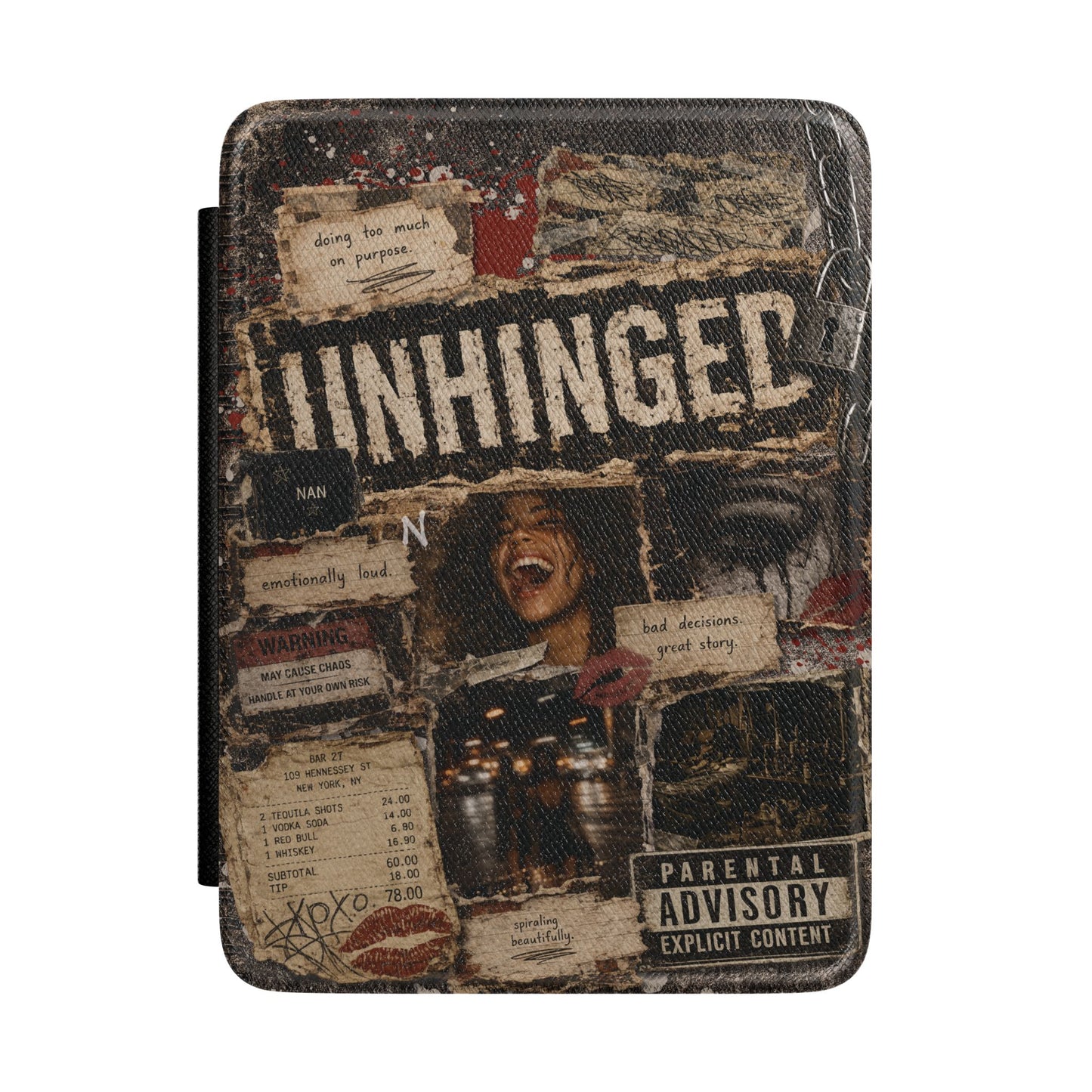 Unhinged Kindle Case