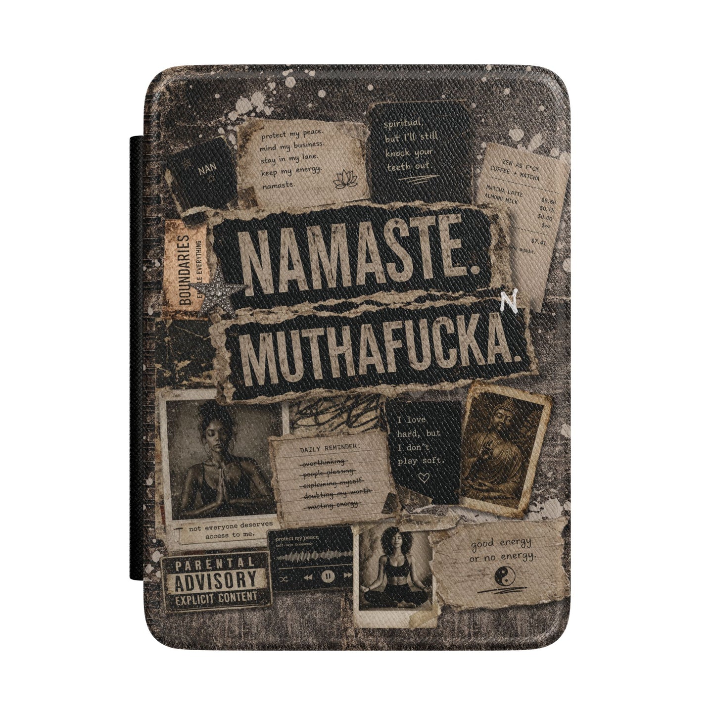 Namaste Kindle Case