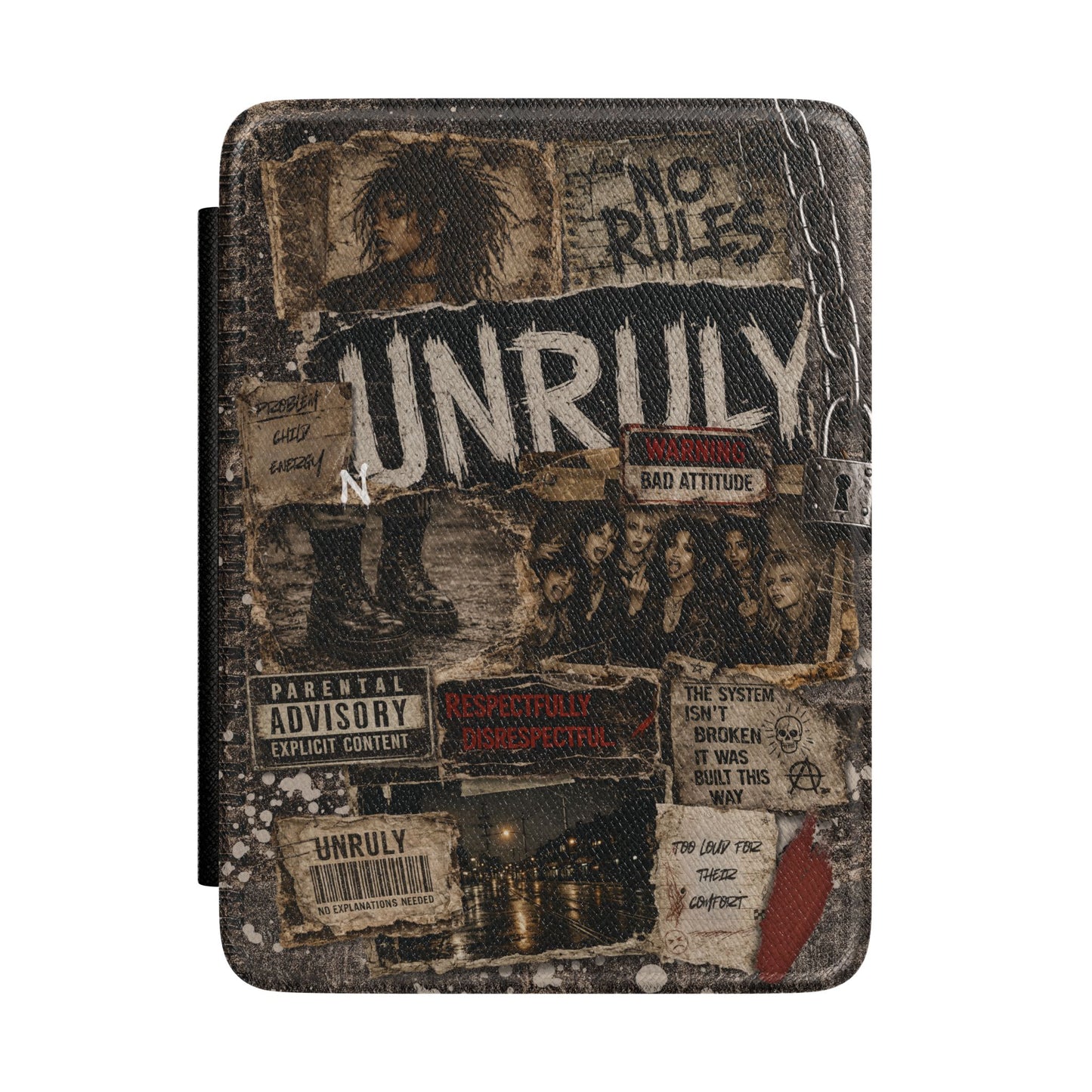Unruly Kindle Case