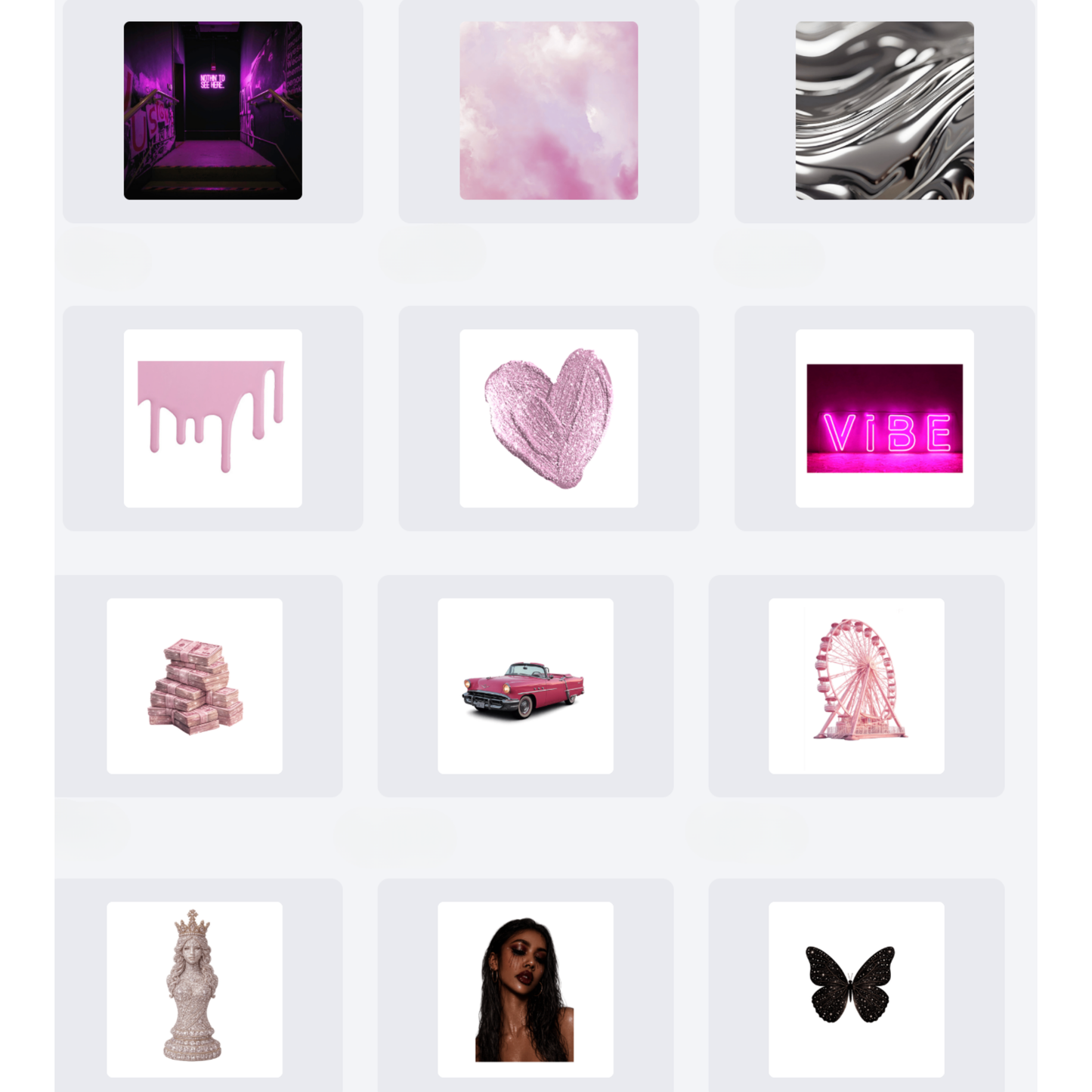 Pretty Little Threat Sticker Pack