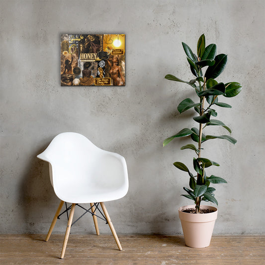 Honey 'O Canvas