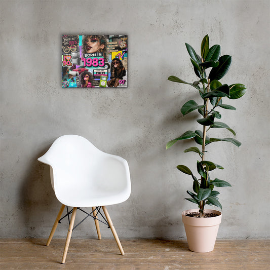 Nostalgia Canvas