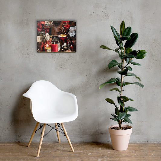 No Witnesses Needed Canvas