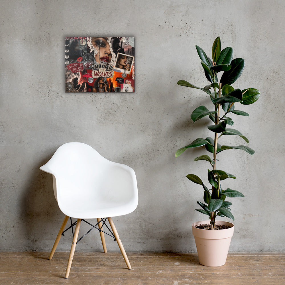 Raised by Wolves Canvas