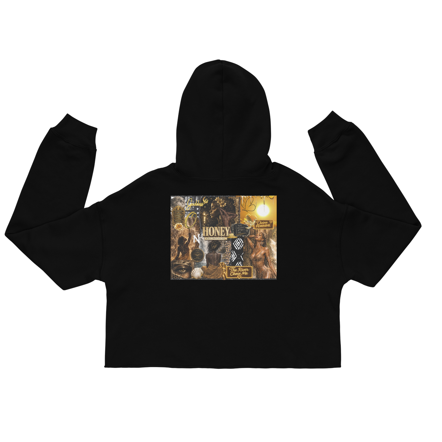 Honey 'O Crop Hoodie