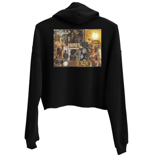 Honey 'O Crop Hoodie