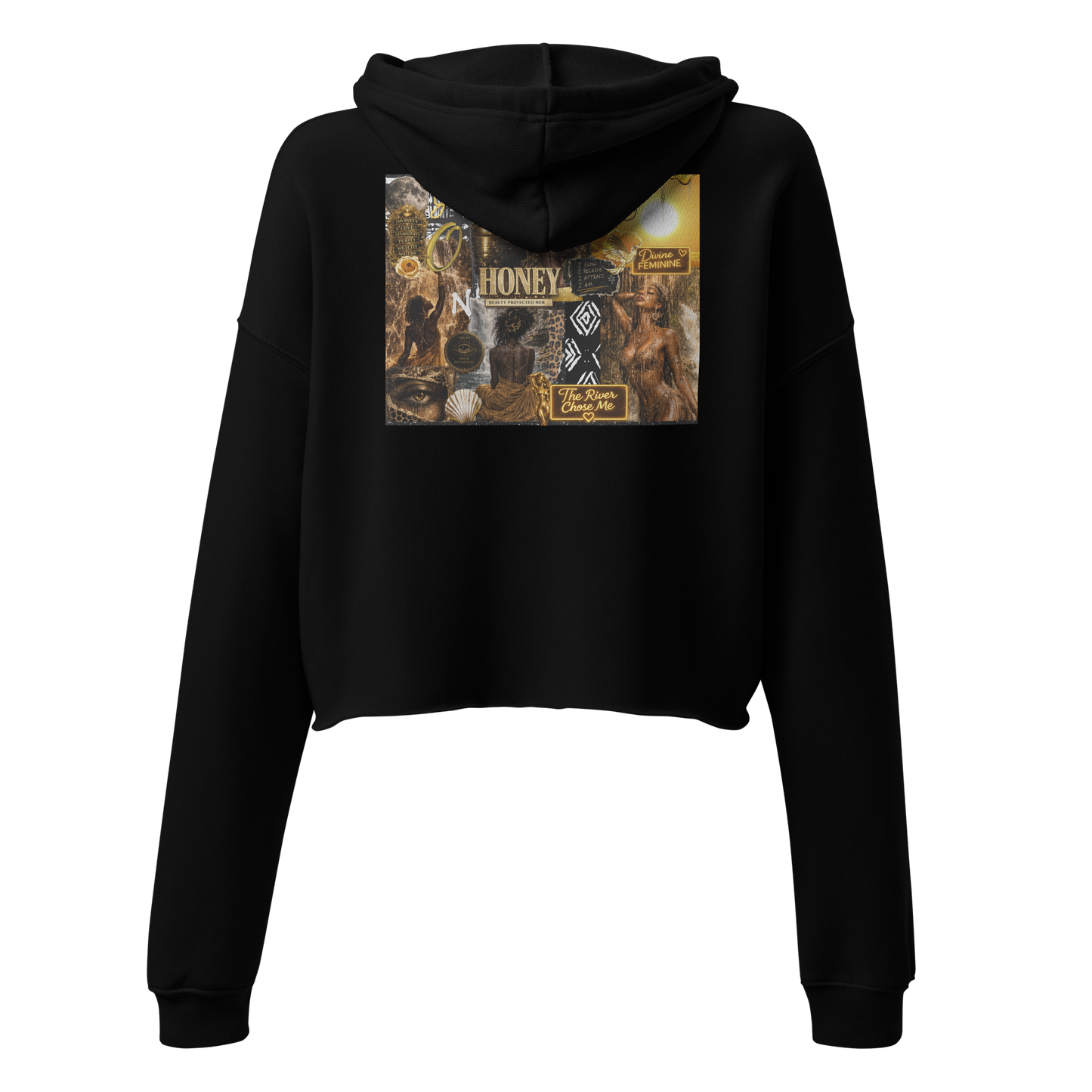 Honey 'O Crop Hoodie
