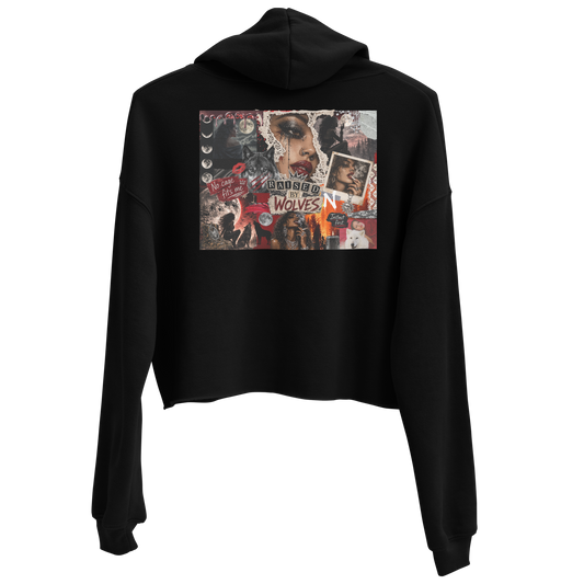 Raised by Wolves Crop Hoodie