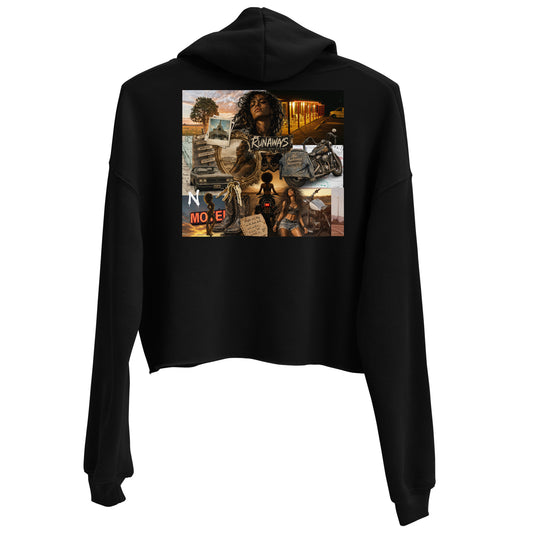 Runaways Crop Hoodie