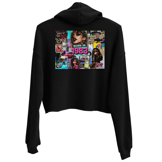 Nostalgia Crop Hoodie