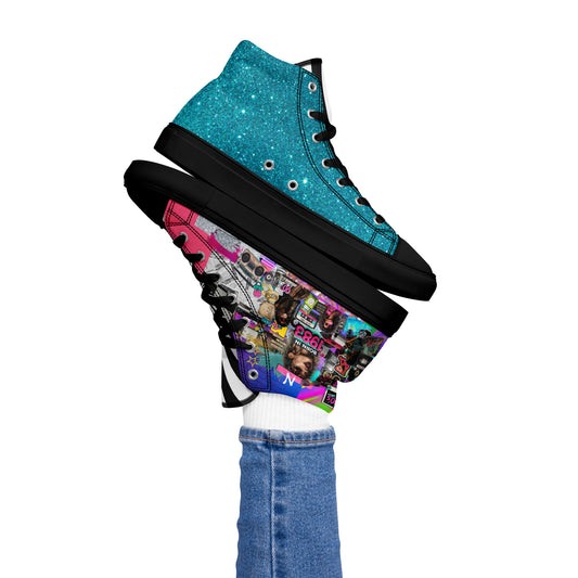Nostalgia High Top Canvas Shoe
