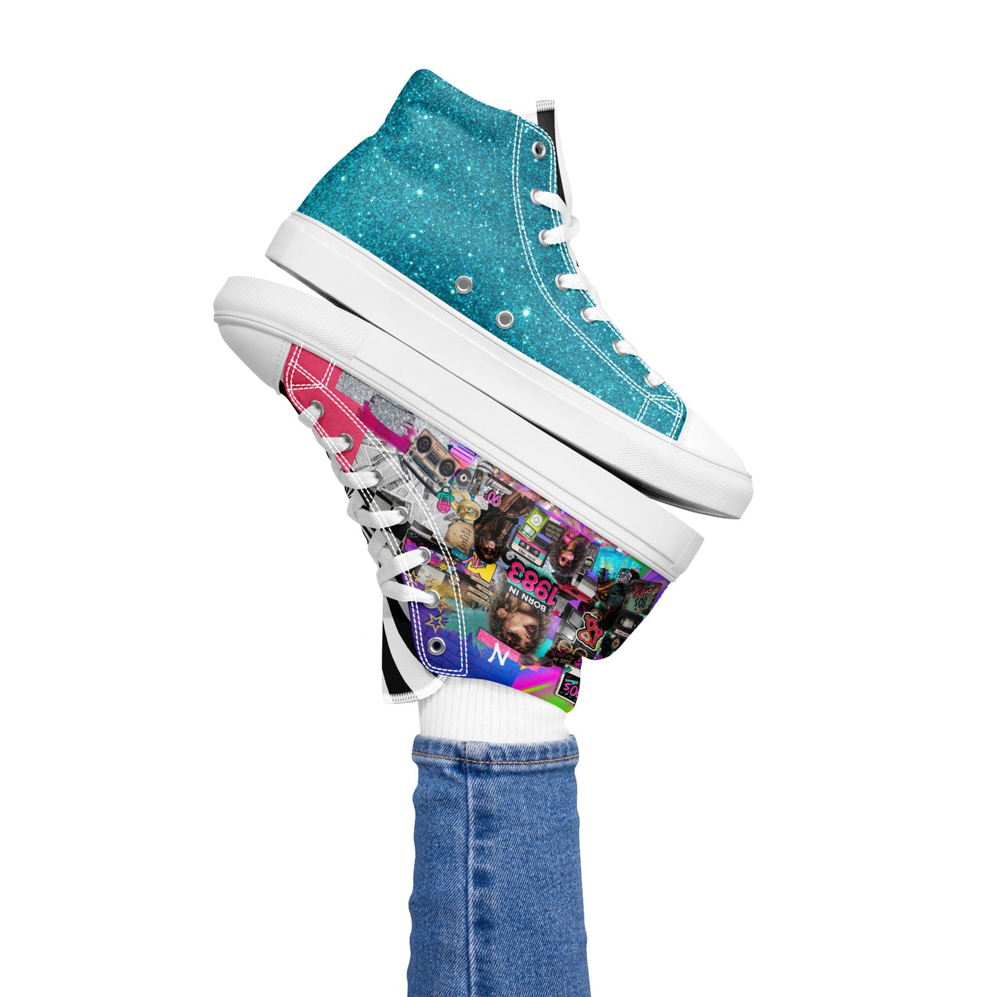 Nostalgia High Top Canvas Shoe