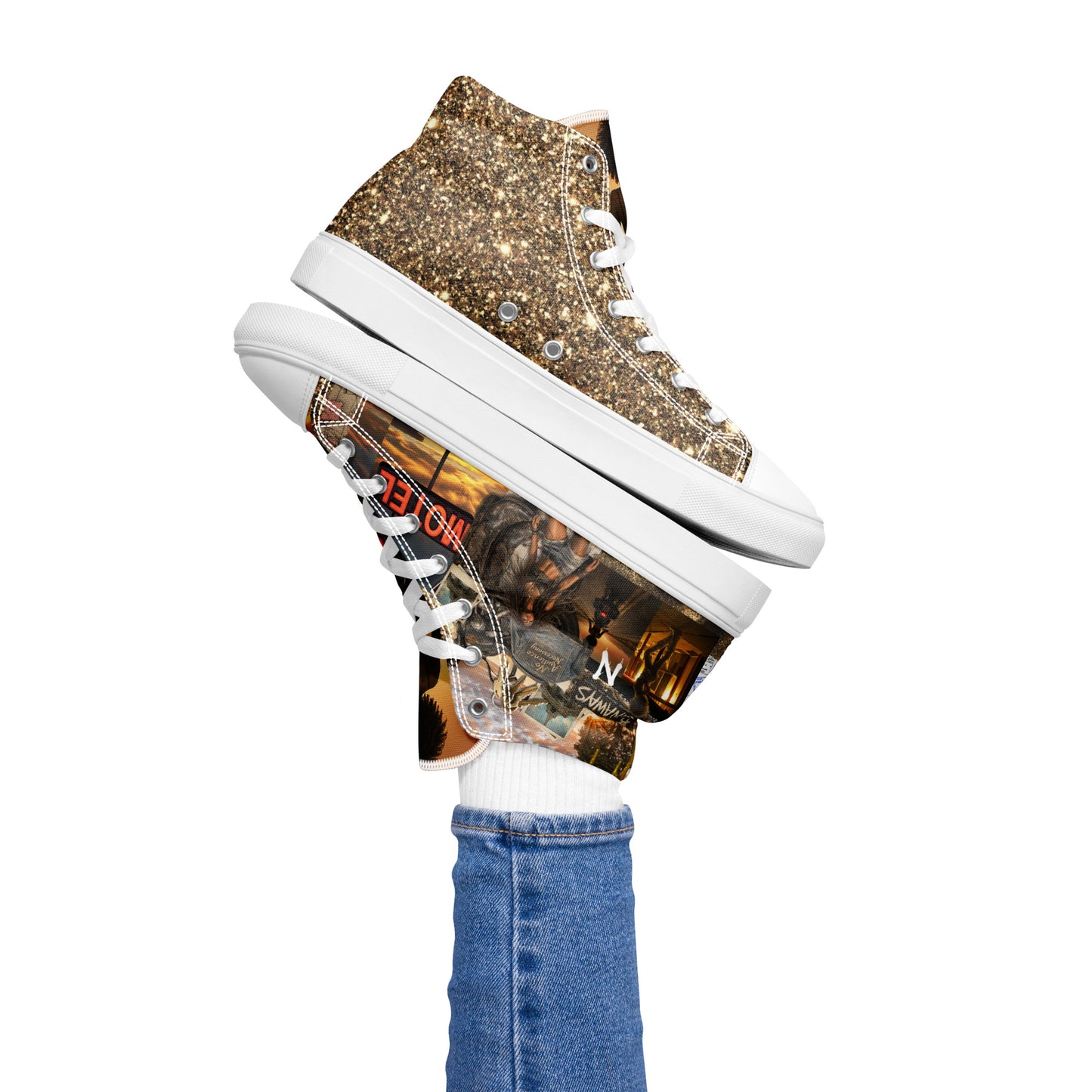 Runaways High Top Canvas Shoe