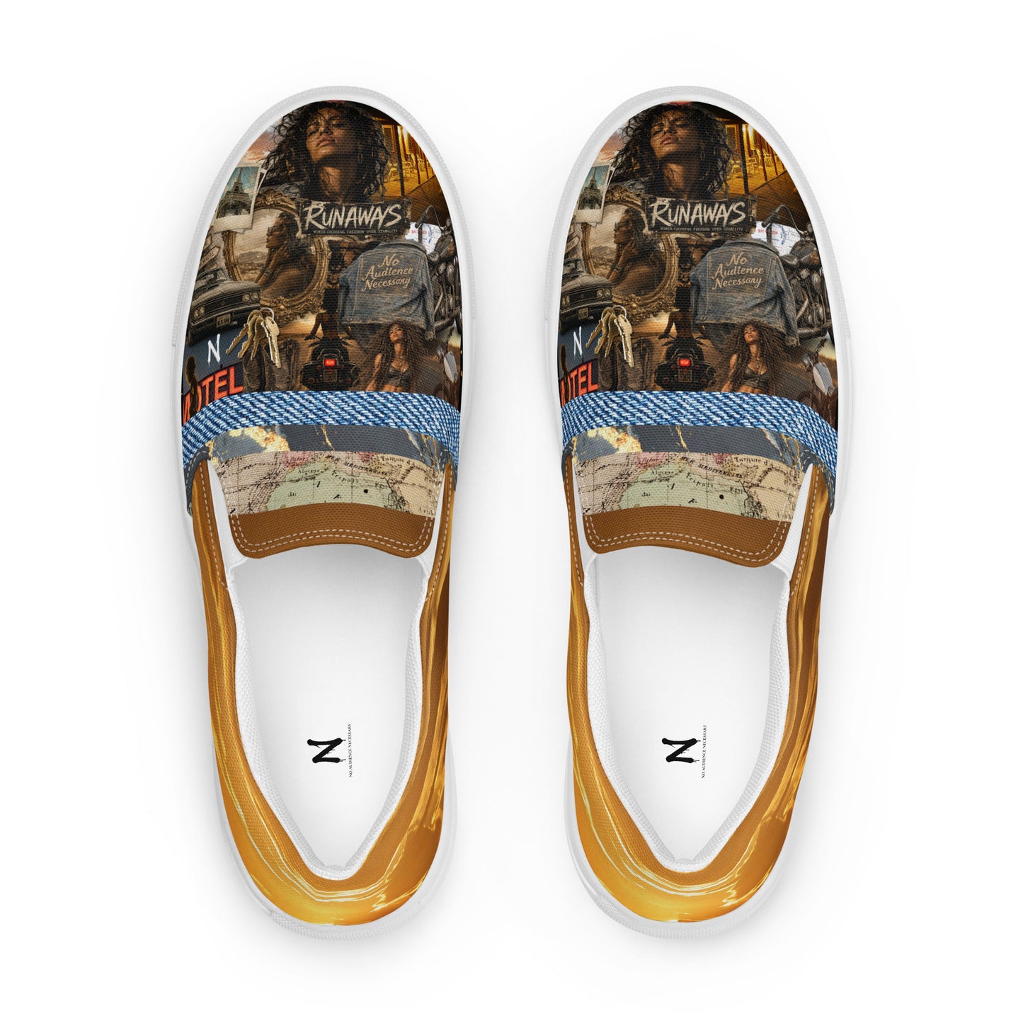 Runaway Canvas Slip-On Canvas Shoes