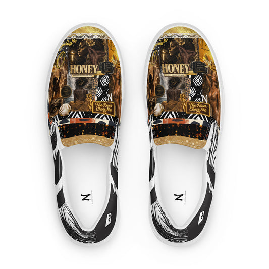 Honey 'O Canvas Slip-On Shoe